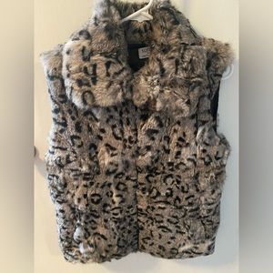 Surell Fur Vest